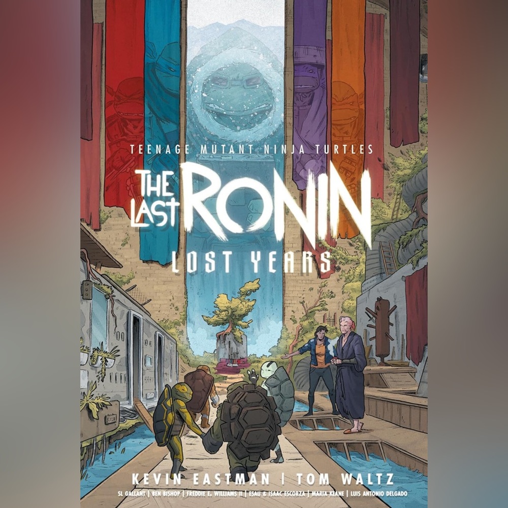 TMNT: The Last Ronin BRAND NEW!